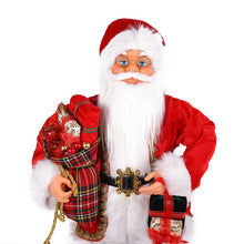Load image into Gallery viewer, Luxury Santa Claus Christmas Doll Cartoon Doll Decoration Ornaments Children's Toy Gift