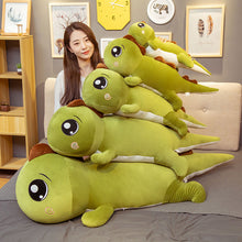 Load image into Gallery viewer, Big Eye Dinosaur Pillow Plush Toy Large Size to Sleep with Increased Dinosaur Doll Doll Ragdoll