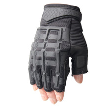 Load image into Gallery viewer, Mountaineering Rock Climbing Non-Slip Half Finger Gloves Men 'S Riding Motorcycle Sports Tactical Gloves