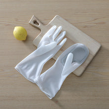Load image into Gallery viewer, Dishwashing Household Gloves Non-Slip Heatproof Wear-Resistant Kitchen Rubber Rubber Gloves