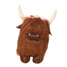 Load image into Gallery viewer, New Highland Cow Cute Yak Home Decoration Doll Scottish Highland Cow Toy