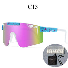 Load image into Gallery viewer, TR90 Frame Polarized Outdoor Cycling Sports Goggles Bicycle Goggles