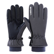 Load image into Gallery viewer, Winter Gloves Men's and Women's Skiing Mountaineering Outdoor Electric Car Winter Warm Riding