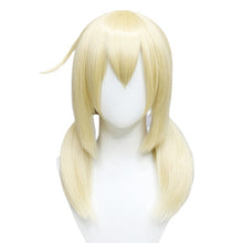 Load image into Gallery viewer, Sun Keli Double Ponytail Character Cosplay Wig Light Beige Anime Wig