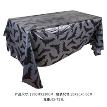 Load image into Gallery viewer, Christmas Halloween Thin Party Decoration Tablecloth Background Wall Layout