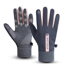 Load image into Gallery viewer, Warm Gloves Men And Women Anti-Splash Riding Cold-Proof Couple Cycling Driving Non-Slip Touch Screen