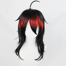Load image into Gallery viewer, Virtual Anchor Rainbow Club Wig Vloubermysta Vox Highlight Gradient Cos Wig Silicone Simulation Scalp