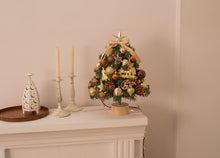 Load image into Gallery viewer, Small Tree Christmas Decoration Supplies Mini Package Tree with Lights Christmas Tree Ornaments