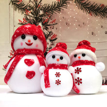 Load image into Gallery viewer, Christmas Decoration Doll Snowman Doll Christmas Tree Decorations Children's Christmas Gift Shopping Window Ornaments