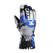 Load image into Gallery viewer, Winter Fleece-Lined Warm Outdoor Biking Mountain Climbing Waterproof and Windproof Thick Cold-Proof Motorcycle Gloves