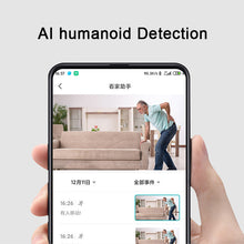 Load image into Gallery viewer, Xiaovv Q12 Camera 1080P HD Wireless Surveillance Closed-Circuit Network Camera Baby Monitor
