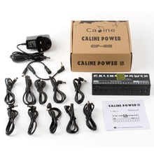 Load image into Gallery viewer, Caline CP-05 10-Way Output Port Stompbox Power Supply 9V 12V 18V Output
