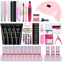 Load image into Gallery viewer, Nail Beauty Tool Set 15ml UV Polish Manicure Set DIY