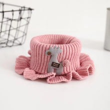 Load image into Gallery viewer, Autumn and Winter Wool Deer Scarf Cute Men's and Women's Baby Cartoon Neck Protection Children's Knitted
