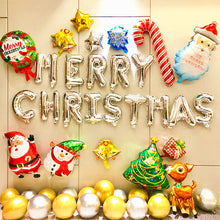 Load image into Gallery viewer, Christmas Balloon Set Latex Balloon Chain Arch Christmas Decoration Balloon