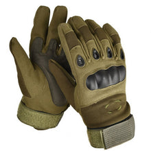 Load image into Gallery viewer, Long Finger Outdoor Driving Full Finger Special Forces Fitness Spring Outdoor Sports Riding Gloves