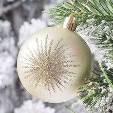 Load image into Gallery viewer, 70 House Painted Christmas Electroplating Gift Bag Christmas Tree Ornaments Decorations