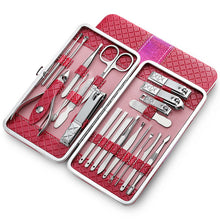 Load image into Gallery viewer, 21/18 Sets of Stainless Steel Nail Clippers Nail Scissors Nail Clippers Sets Manicure Manicure Pedicure Tools