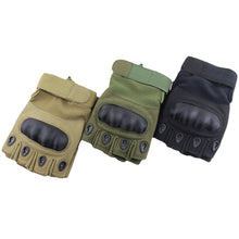 Load image into Gallery viewer, Breathable Sports Fighting Half Finger Training Combat Mountaineering Special Forces Military Gloves
