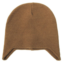 Load image into Gallery viewer, Autumn and Winter Men and Women Earmuffs Hat Warm Monochrome Spot Wool Dome Knitted Hat Manufacturer