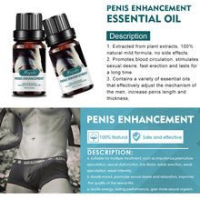 Load image into Gallery viewer, Huaneng Men's Massage Essential Oil Men's Private Part Care Couple's Interesting Health Care Products Men's Thickening and Enlargement