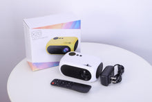 Load image into Gallery viewer, M24 Vs Yg300 Mini Projector 360P Home Cross-Border Led Portable Mini Projector HD 1080
