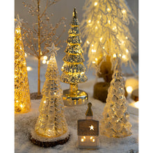 Load image into Gallery viewer, Christmas Ornament Decorative Glass Household Desk Decoration Glowing Night Lights Ins Decoration Gift