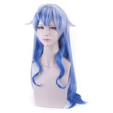 Load image into Gallery viewer, Cardamom Wig Cosplay Wig Original God Sweet Rain Blue Gradient Trailing One Meter Cos Wig