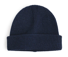 Load image into Gallery viewer, Wool Brimless off-the-Face-Hat Women's Knitted Fashionable Warm Korean-Style Bag Cap Wool Autumn and Winter