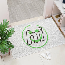 Load image into Gallery viewer, Porch Creative Design Door Mat Carpet PVC Anti-slip Mat Silk Loop Can Be Cut Custom Home Mat Carpet Small Size Entrance Door Mat