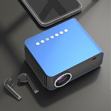 Load image into Gallery viewer, New Home HD Mini Mini Portable Overhead Projector Same Screen Mobile Phone Projector