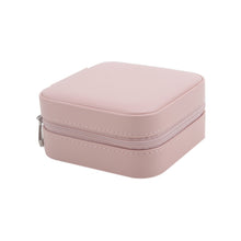 Load image into Gallery viewer, Jewelry Storage Box Earring Portable Cosmetic Bag Multi-Partition Holders Case