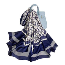 Load image into Gallery viewer, Autumn and Winter 2023 New Mulberry Silk Silk Scarf Warm Scarf Shawl