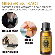 Load image into Gallery viewer, Ginger Essential Oil Firming Slimming Big Belly Massage Oil Shaping Liquid Belly Shaping Massage Essential Oil