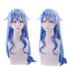 Load image into Gallery viewer, Cardamom Wig Cosplay Wig Original God Sweet Rain Blue Gradient Trailing One Meter Cos Wig