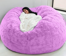 Load image into Gallery viewer, Big Bean Bag Sofa Puff Floor Seat Futon Lazy Sofa Bed Couch Lounge Chair(no filler)