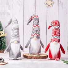 Load image into Gallery viewer, New Christmas Faceless Elderly Decoration Supplies Faceless Baby Doll European and American Style Wool Elderly Window Decoration