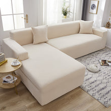 Load image into Gallery viewer, Polar Fleece Sofa Cover All-Inclusive Stretch Pure Color Thickened Modern Simple Imperial Concubine Cover Seat Cover Lazy Combination