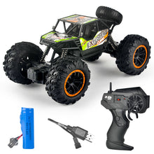 Load image into Gallery viewer, Large Alloy 2.4G Remote Control off-Road Vehicle High-Speed Climbing Charging Electric Remote-Control Automobile Children Boys' Toys Racing Car