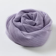 Load image into Gallery viewer, Cotton and Linen Scarf Women's Artistic Sunscreen Scarf Small Scarf Beach Long Scarf Wholesale Japanese Scarf