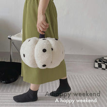 Load image into Gallery viewer, Polka Dot Pumpkin Pillow Sofa Cushion Plush Pumpkin Doll Home Decorations