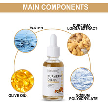 Load image into Gallery viewer, Turmeric Essence Removing Dark Spot Repair Anti-Aging Fading Wrinkle Wrinkle Skin Moisturizing and Nourishing Essence