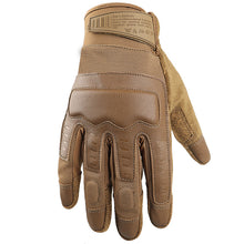 Load image into Gallery viewer, Fighting Riding Special Forces Tactics Gloves Field Training Mountaineering Full Finger Gloves Men