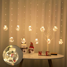 Load image into Gallery viewer, Christmas Decoration Curtain Light Scene Layout Holiday Christmas String Light Wish Orbs Led Copper Wire Light