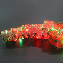 Load image into Gallery viewer, Christmas Ribbon Lighting Chain Christmas Tree Decorative Lamp Christmas LED Ribbon Decoration Manufacturer