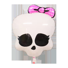 Load image into Gallery viewer, Halloween Balloon Set Cartoon Ghost Tree Balloon Arch Ghost Festival Carnival Party Layout