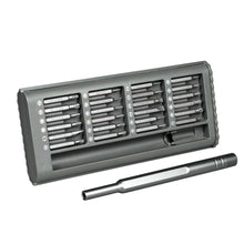 Load image into Gallery viewer, Plastic Outer Box Mobile Phone Disassembling Computer Repair Screwdriver Tools 24-in-One Combination Precision Screwdriver Set