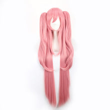 Load image into Gallery viewer, Wig Seraph of the End Cosplay Queen of Cluluce Pexi Gray-Pink Jaws Clamp Wig
