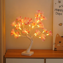 Load image into Gallery viewer, Tree Light Led Thanksgiving Scene Layout Home Decorative Lamp Christmas Party Pearl Luminous Tree