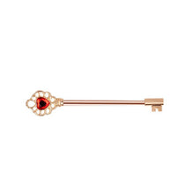 Load image into Gallery viewer, Ear Studs 14G External Thread Piercing Jewelry Ear Bridge Double Ear Piercings Straight Rod Zircon Earrings